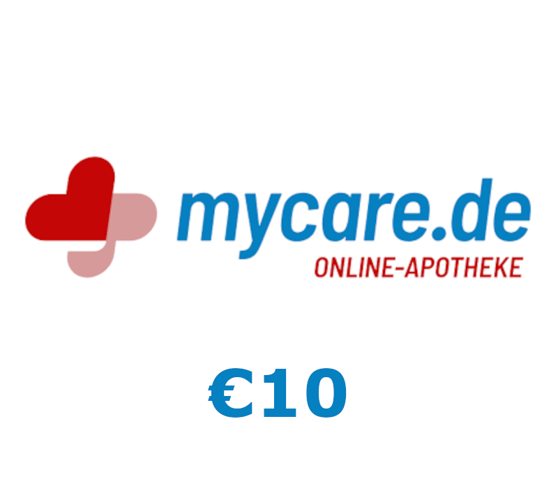 

myCARE Versandapotheke €10 Gift Card DE