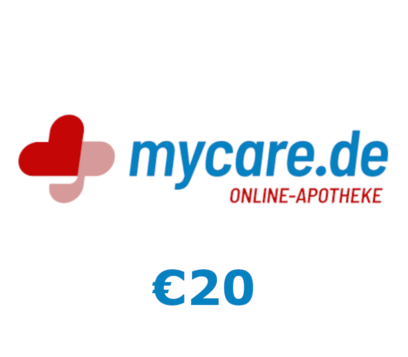 

myCARE Versandapotheke €20 Gift Card DE