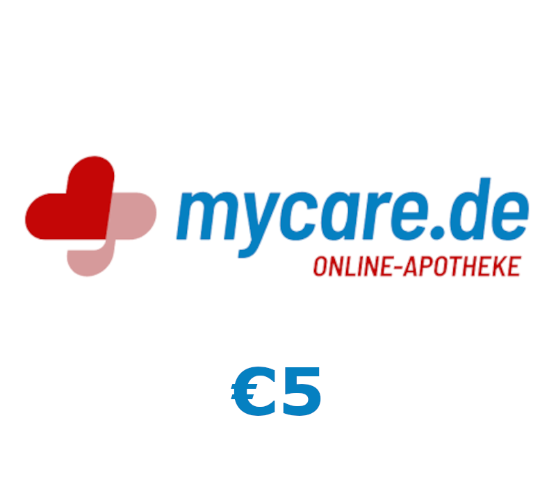 

myCARE Versandapotheke €5 Gift Card DE