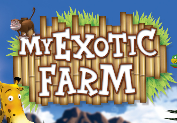 My Exotic Farm PC Steam CD Key screenshot 1