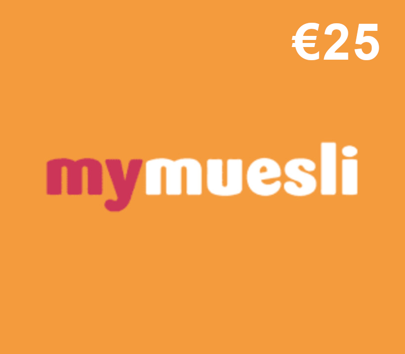 

mymuesli GmbH €25 Gift Card DE