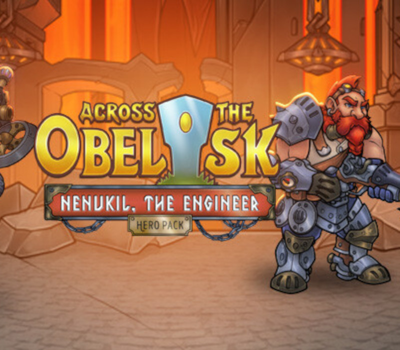 Across the Obelisk - Nenukil, the Engineer DLC PC Steam CD Key