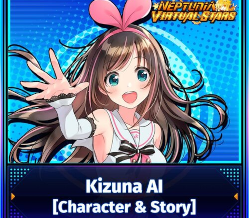 

Neptunia Virtual Stars - Kizuna Ai (Character & Story) DLC PC Steam CD Key