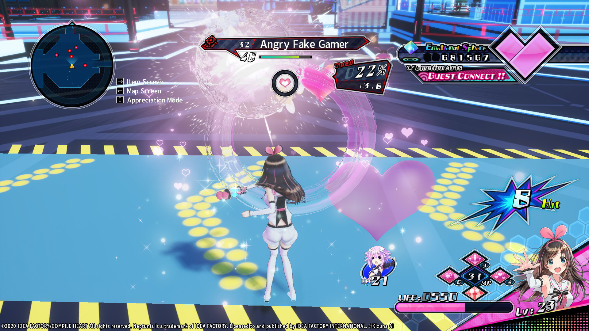 Neptunia Virtual Stars - Kizuna Ai (Character & Story) DLC PC Steam