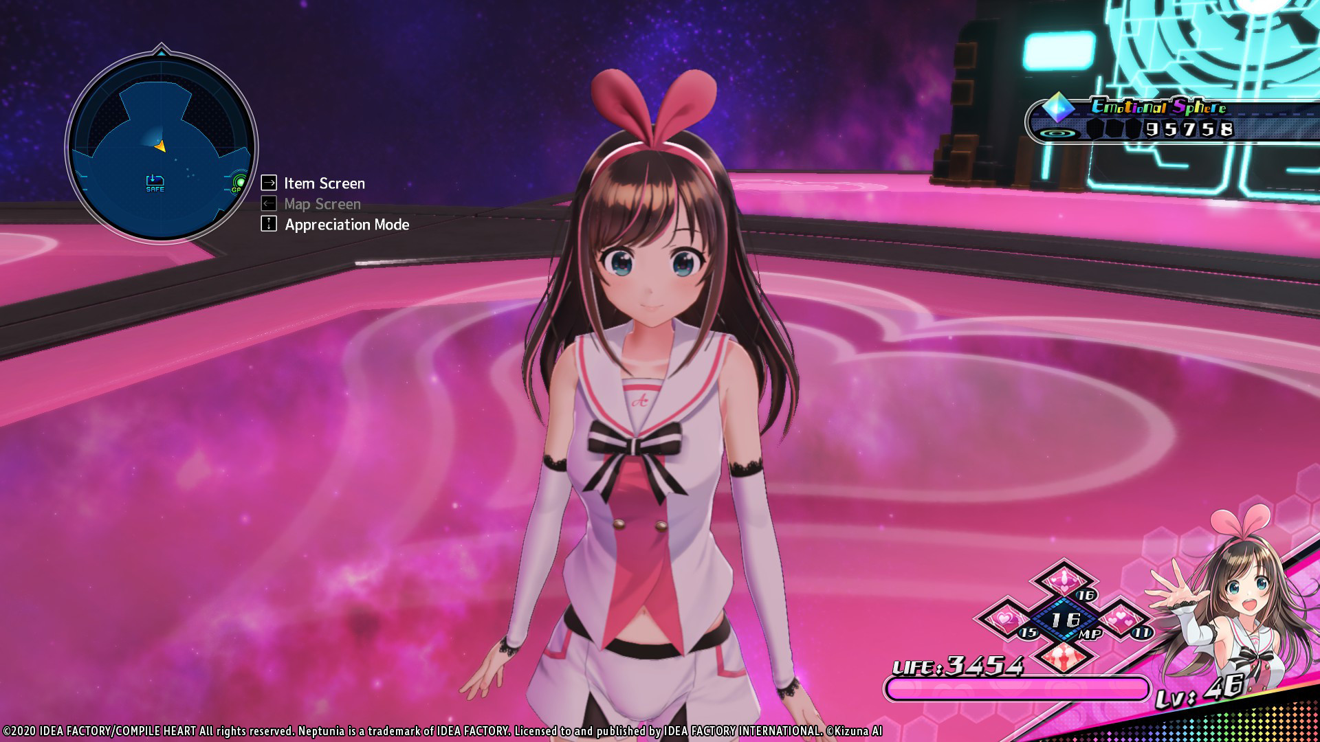 Neptunia Virtual Stars - Kizuna Ai (Character & Story) DLC PC Steam