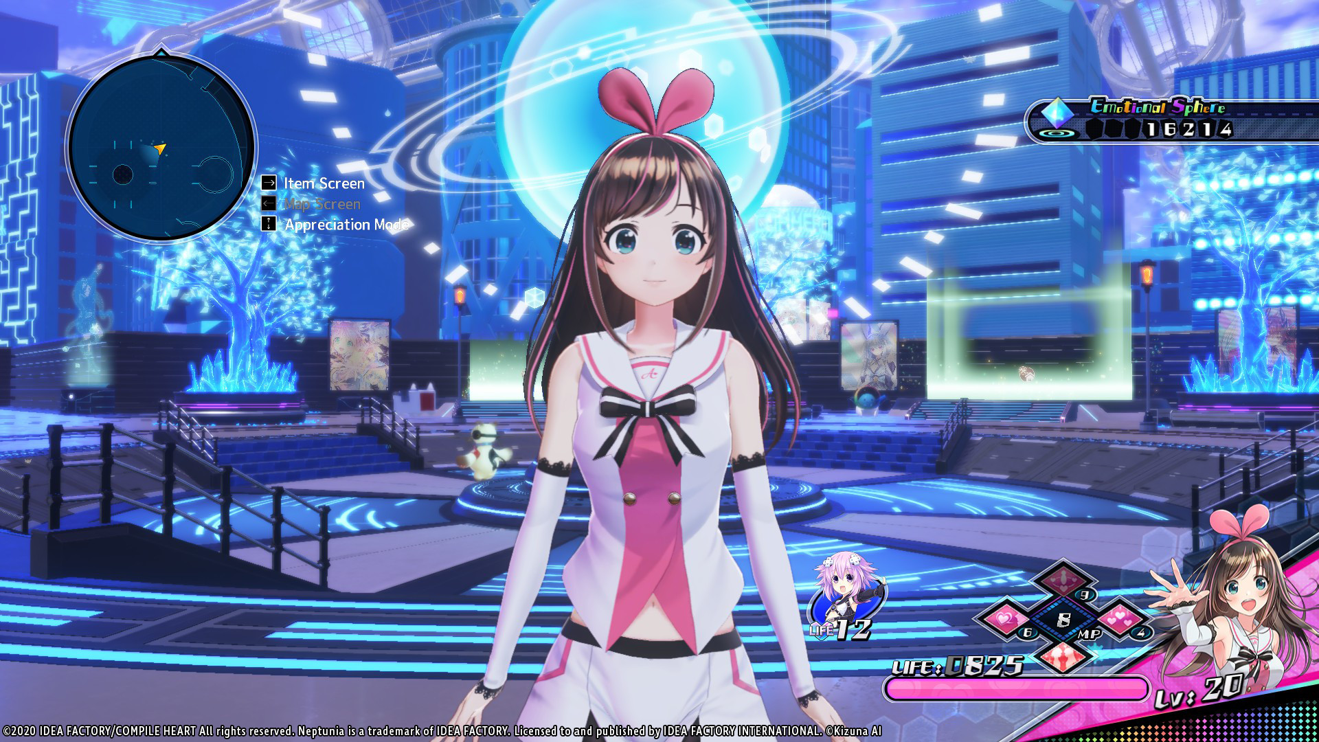 Neptunia Virtual Stars - Kizuna Ai (Character & Story) DLC PC Steam