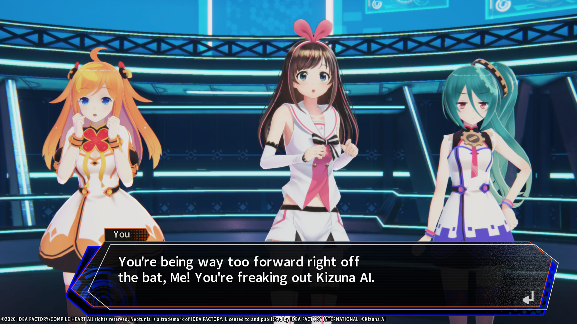 Neptunia Virtual Stars - Kizuna Ai (Character & Story) DLC PC Steam