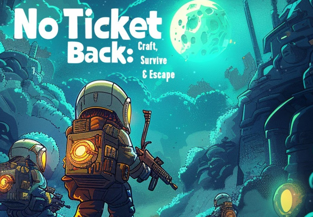 No Ticket Back: Craft, Survive & Escape PC Steam CD Key screenshot 2