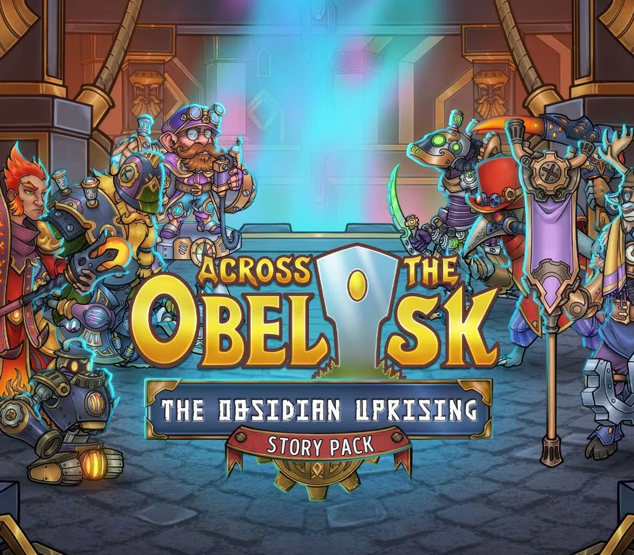 

Across the Obelisk - The Obsidian Uprising DLC PC Steam CD Key