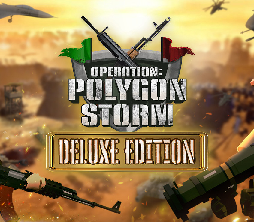 

Operation: Polygon Storm Deluxe Edition PC Steam CD Key