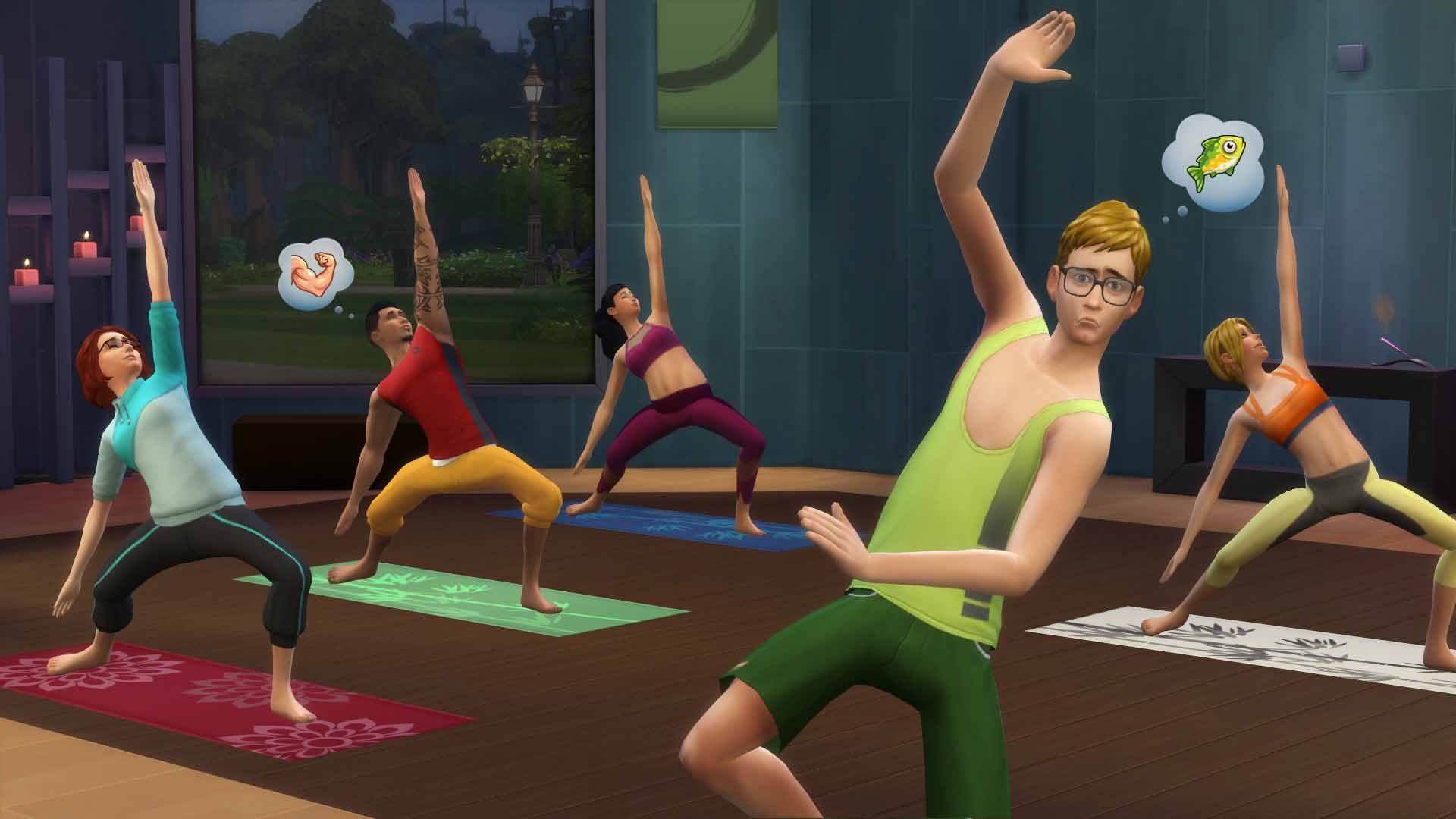 The Sims 4 Get Together + Spa Day + Movie Hangout Stuff DLC Bundle PC Origin CD Key