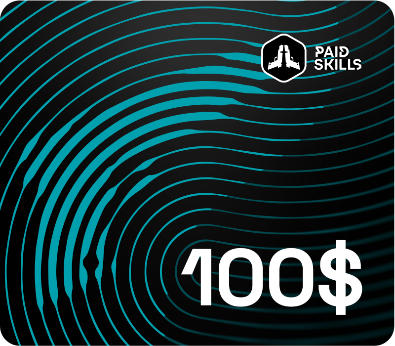 

PaidSkills $100 Gift Card