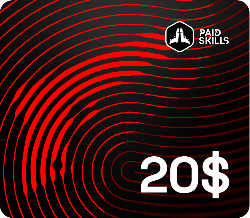 

PaidSkills $20 Gift Card