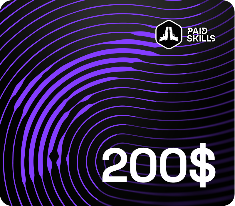 

PaidSkills $200 Gift Card