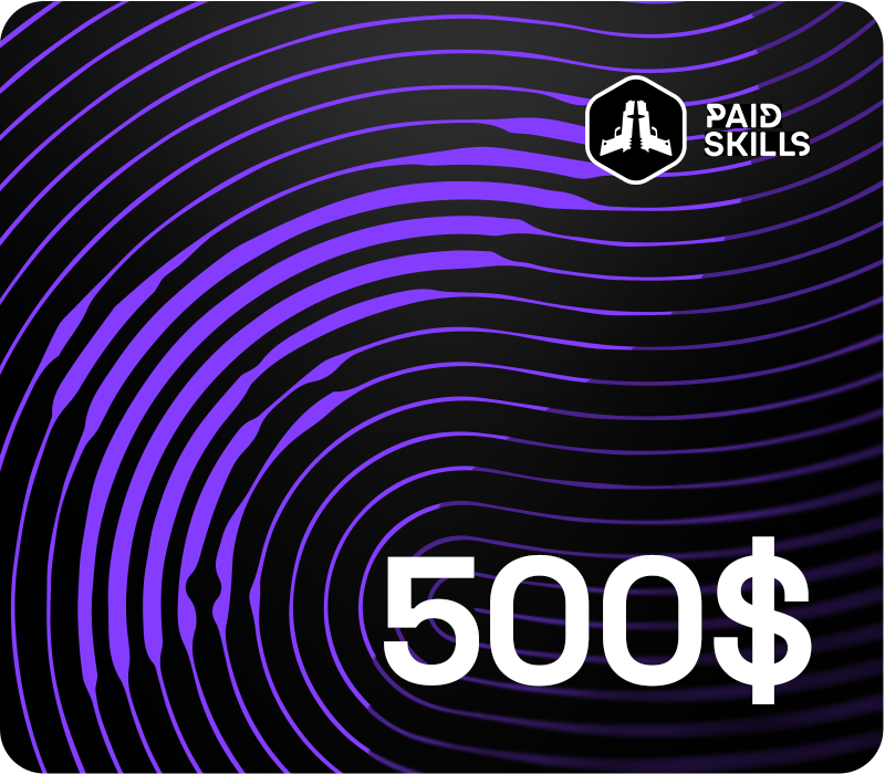 

PaidSkills $500 Gift Card