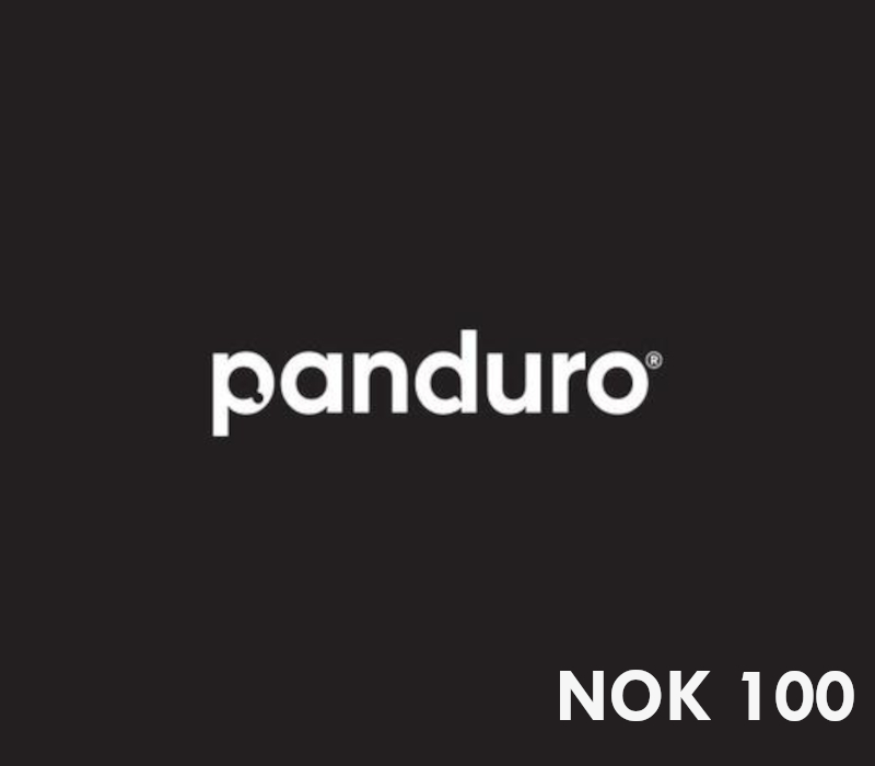 

Panduro 100 NOK Gift Card NO