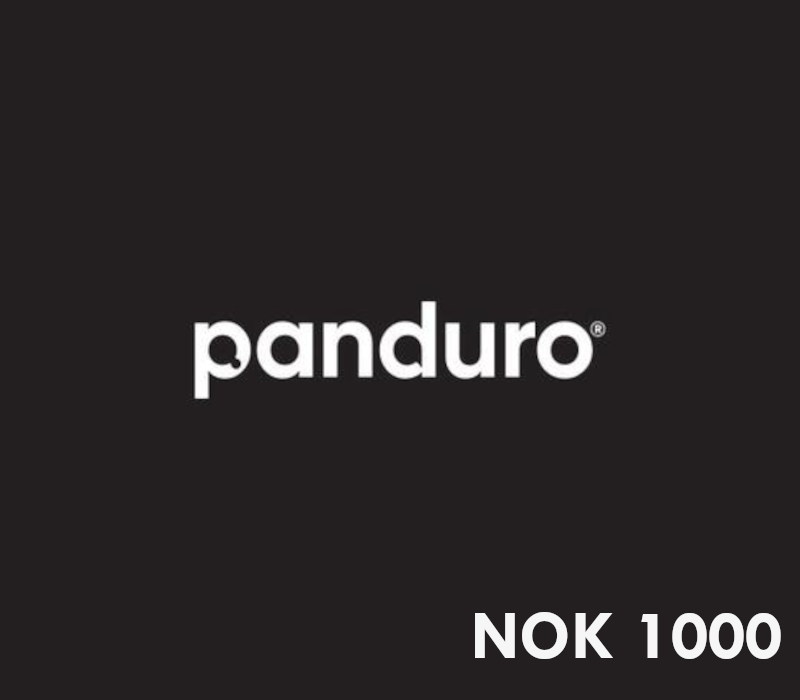 

Panduro 1000 NOK Gift Card NO