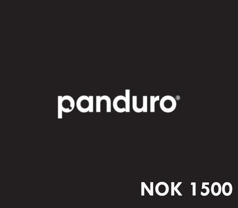 

Panduro 1500 NOK Gift Card NO