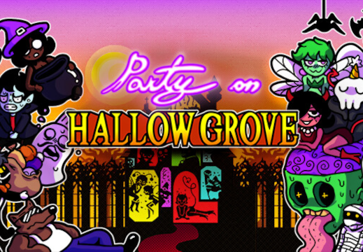 Party on Hallow Grove PC Steam CD Key screenshot 2