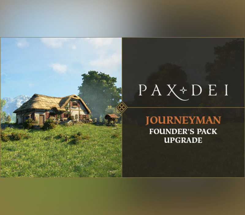 

Pax Dei - Founder's Pack: Journeyman Upgrade DLC PC Steam CD Key