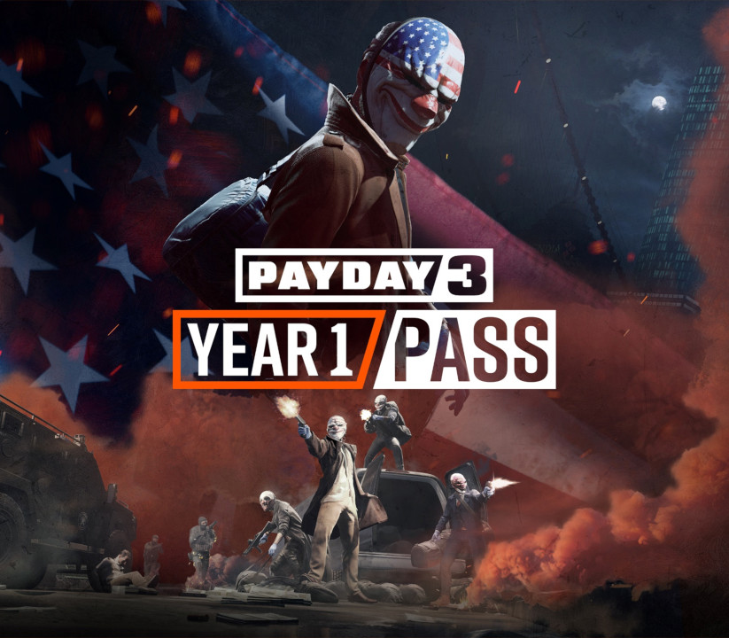 

PAYDAY 3 - Year 1 Pass DLC PC Steam CD Key