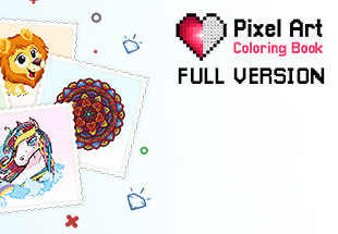 Pixel Art Coloring book - Expansion pack DLC PC Steam CD Key screenshot 1