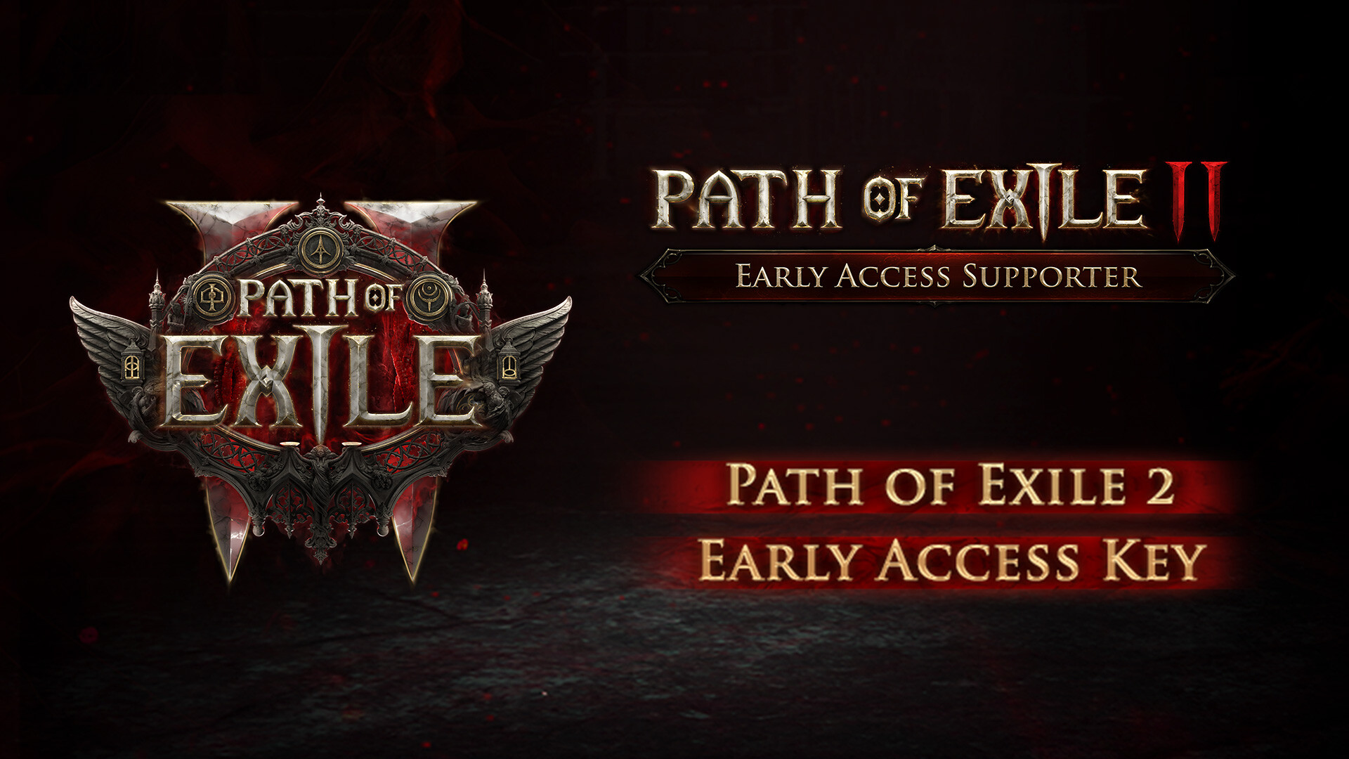 Path of Exile 2 - Early Access Supporter Pack PC Steam Account