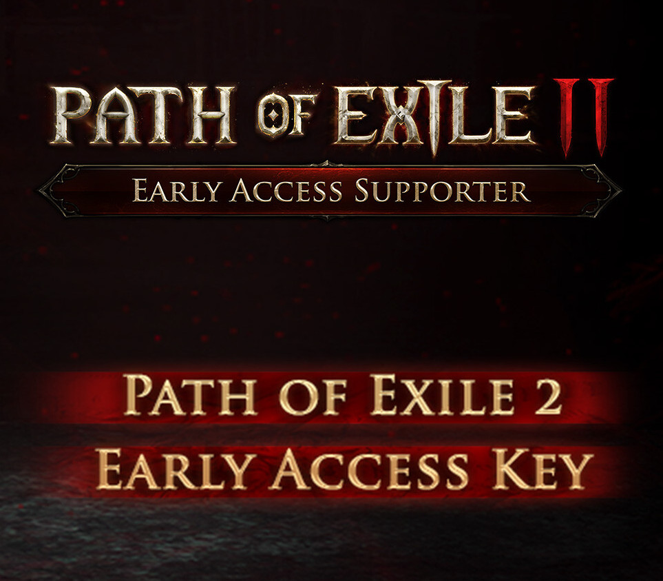 

Path of Exile 2 - Early Access Supporter Pack PC Epic Games CD Key