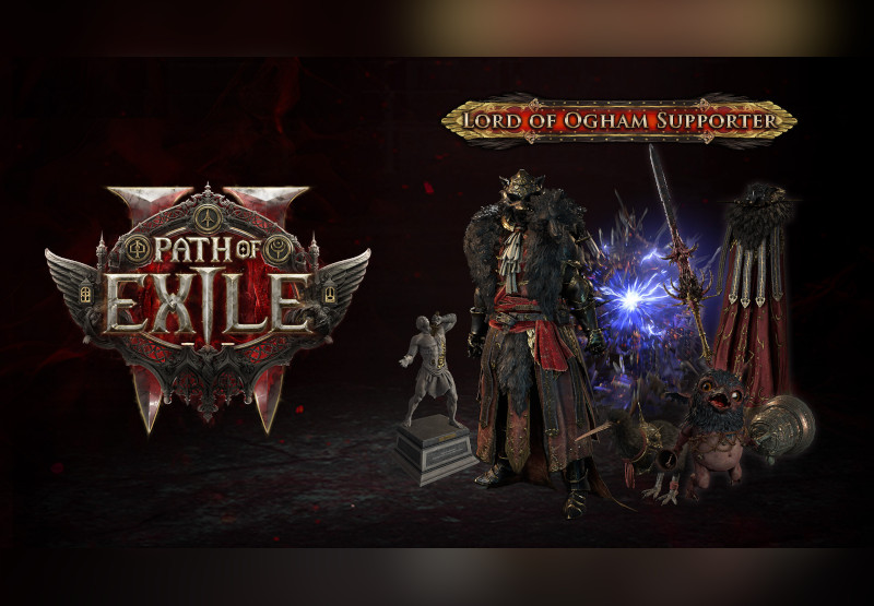 Path of Exile 2 - Lord of Ogham Supporter Pack PC Steam Account screenshot 1