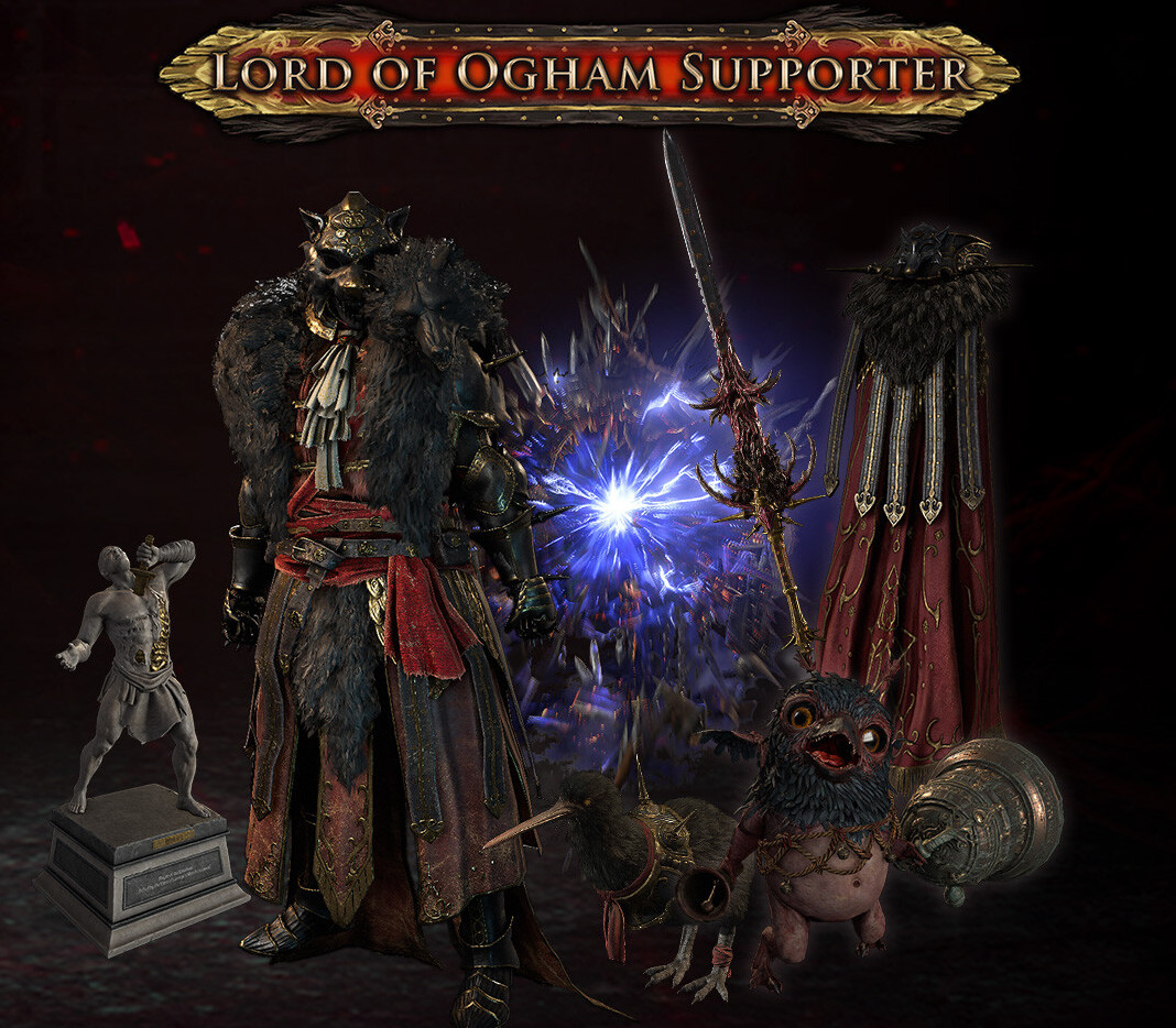 

Path of Exile 2 - Lord of Ogham Supporter Pack PC Steam Altergift