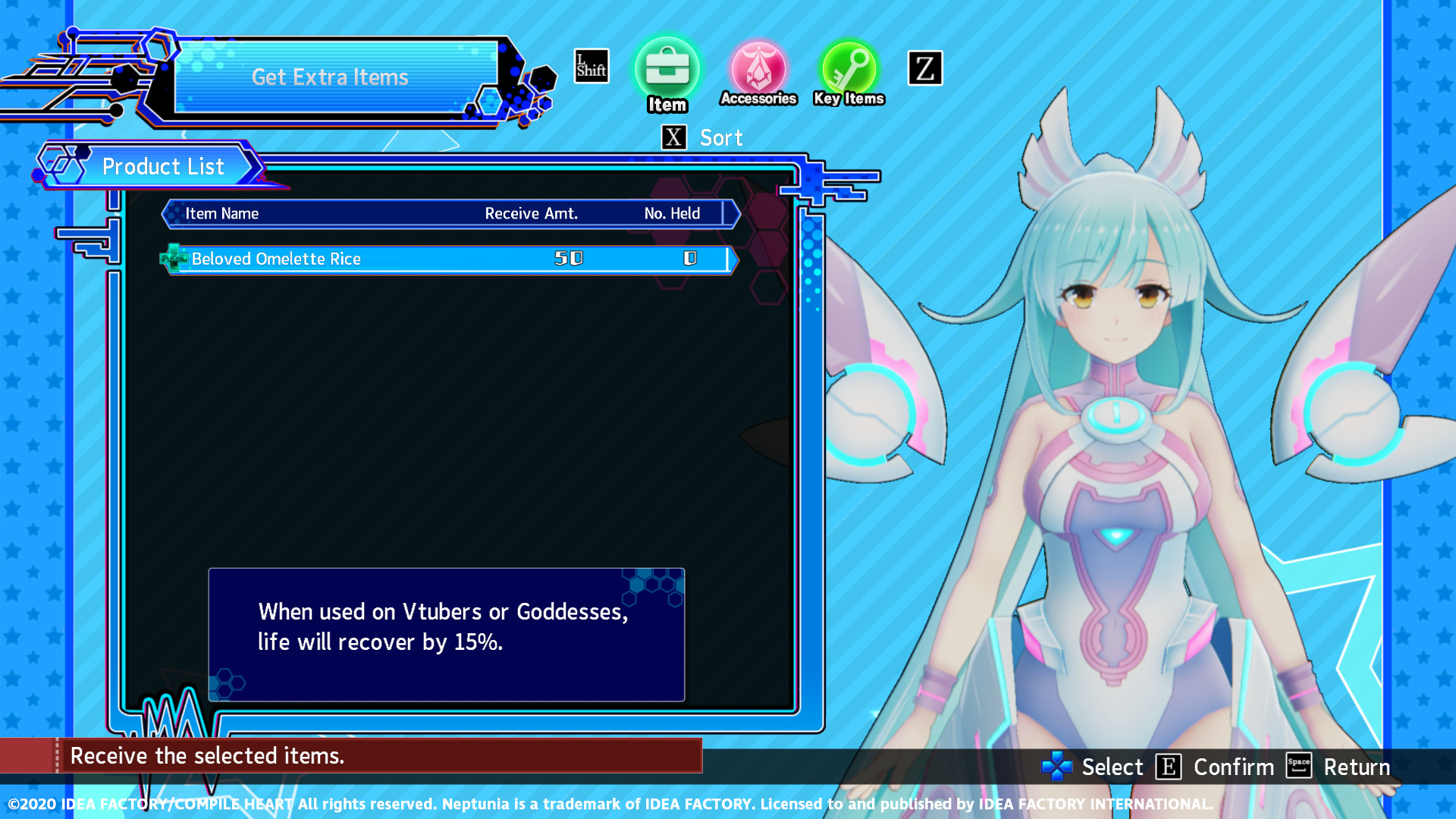 Neptunia Virtual Stars - Pinky Pop Hepburn Pack DLC PC Steam