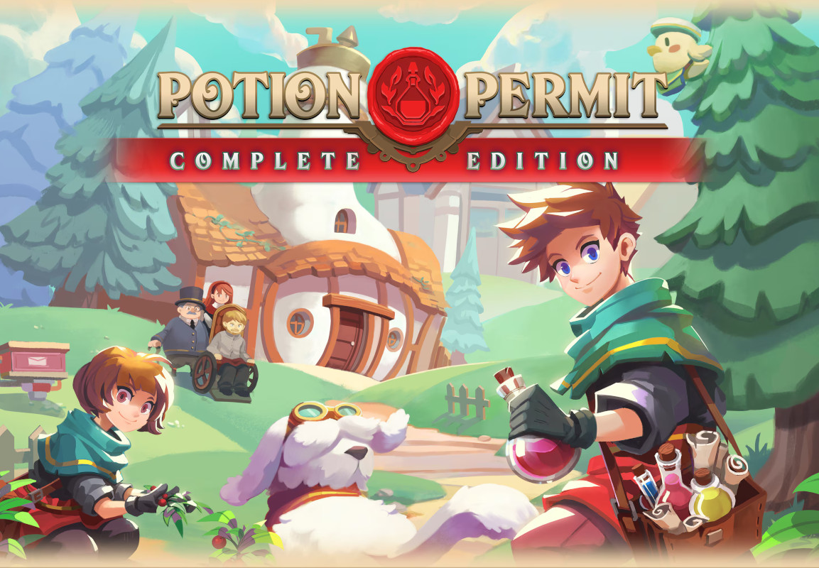 Potion Permit: Complete Edition XBOX One / Xbox Series X|S Account screenshot 1
