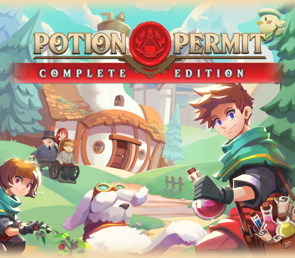 

Potion Permit: Complete Edition XBOX One / Xbox Series X|S Account