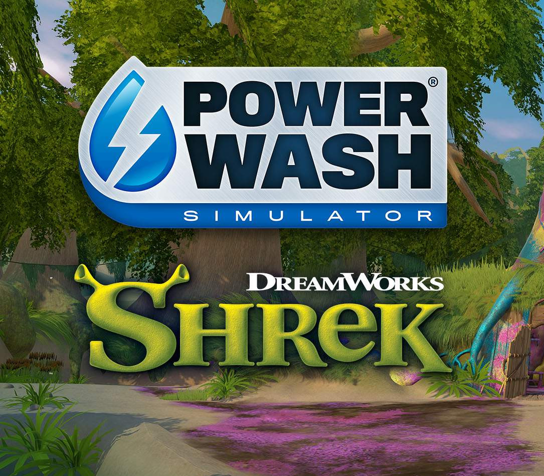 PowerWash Simulator – Shrek Special Pack DLC PC Steam CD Key