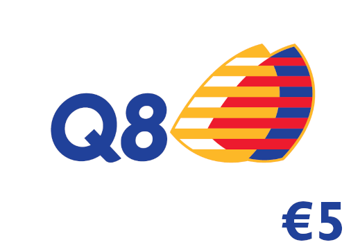 Q8 €5 Gift Card IT screenshot 1