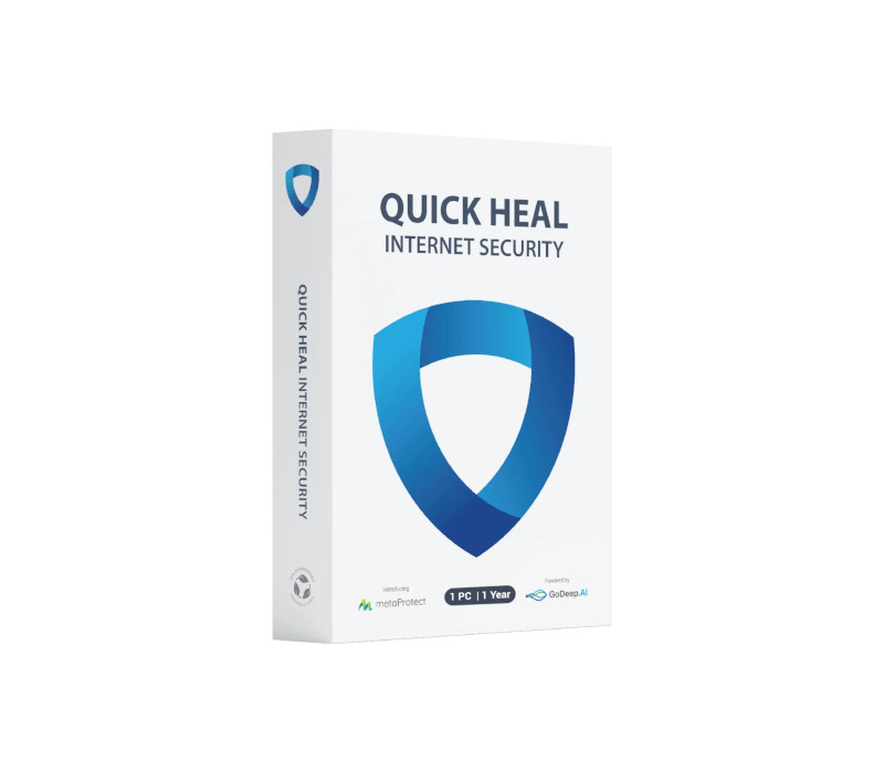 Quick Heal Internet Security CD Key (1 Year / 1 PC)