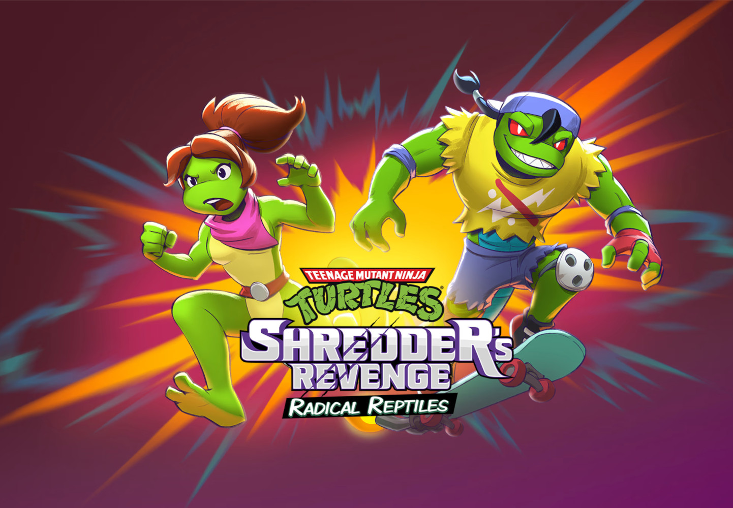 Teenage Mutant Ninja Turtles: Shredder's Revenge - Radical Reptiles DLC PC Steam CD Key screenshot 2