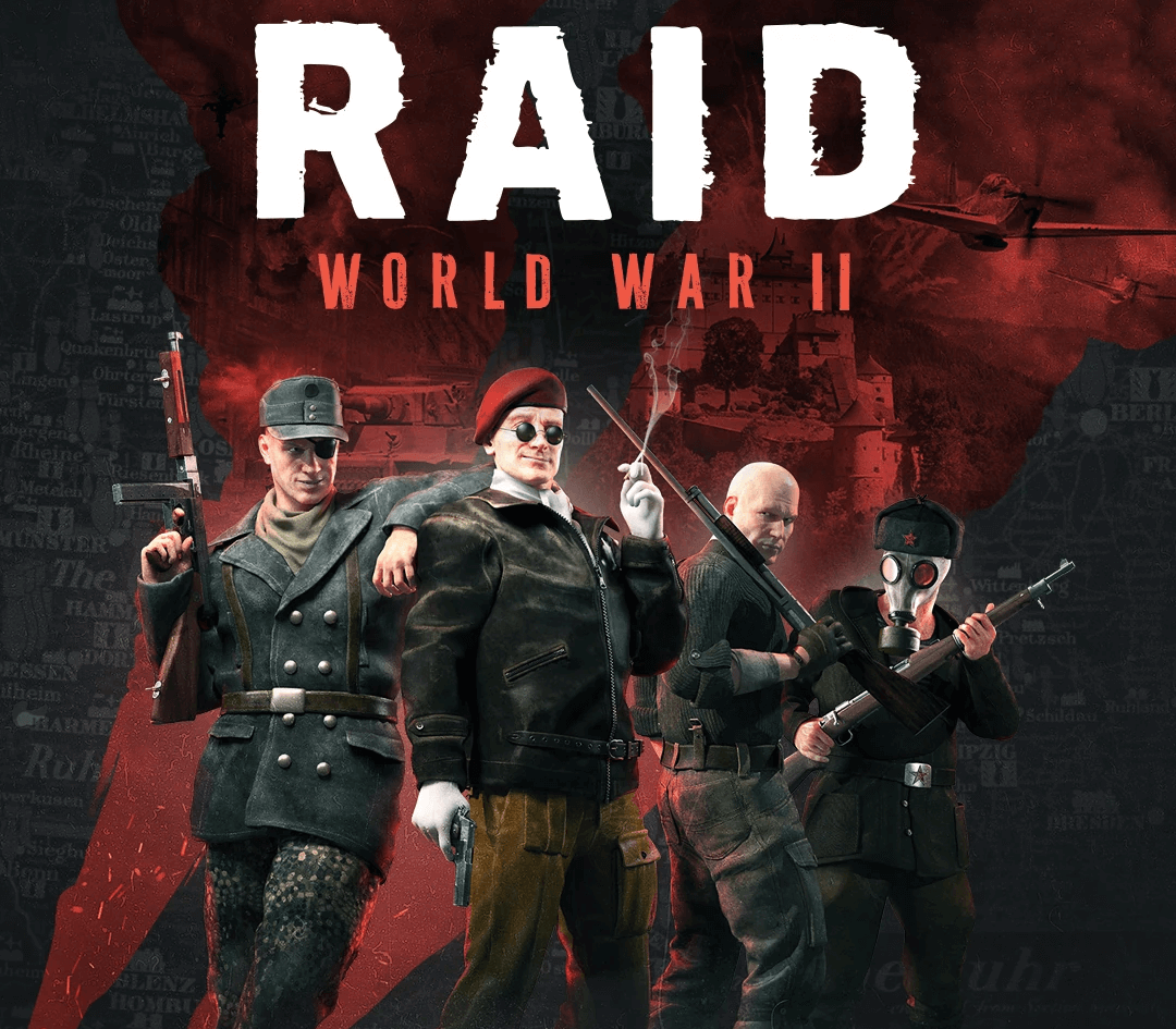 RAID: World War II EU PC Steam CD Key