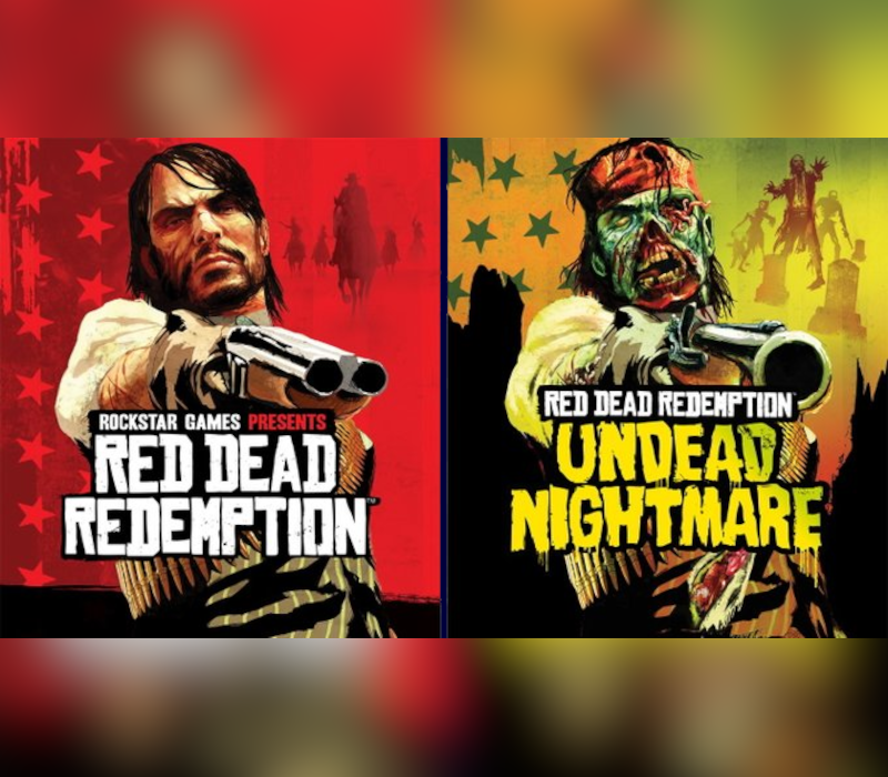 

Red Dead Redemption + Undead Nightmare PRE-ORDER PC Epic Games Green Gift Redemption Code