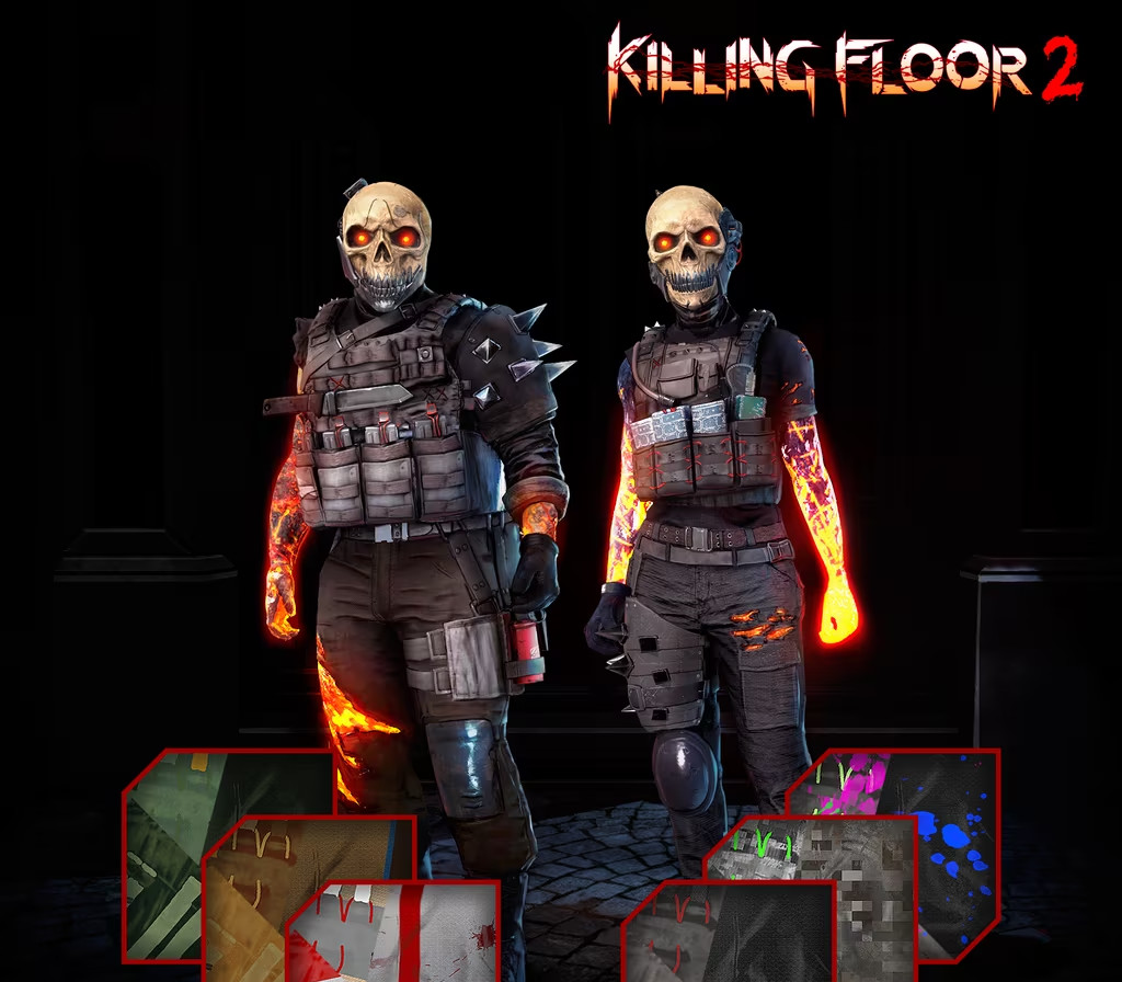 

Killing Floor 2 - Reaper Outfit Bundle DLC PC Steam CD Key