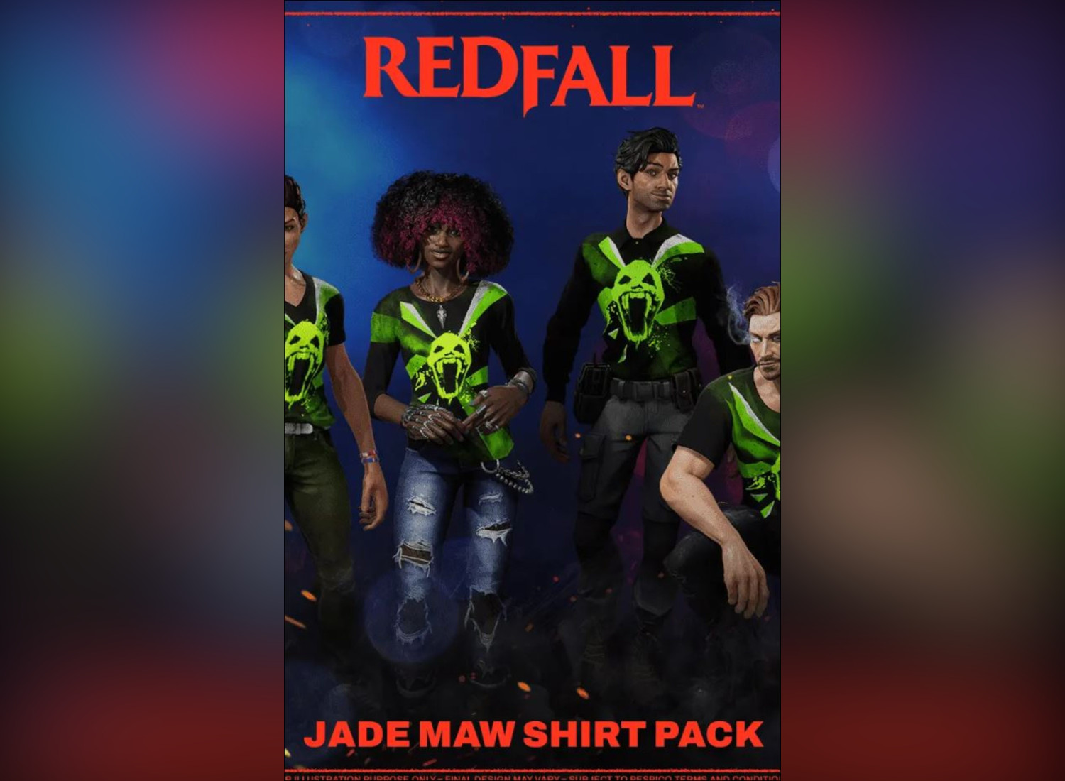 Redfall - Jade Maw T-Shirt DLC Xbox Series X|S / PC