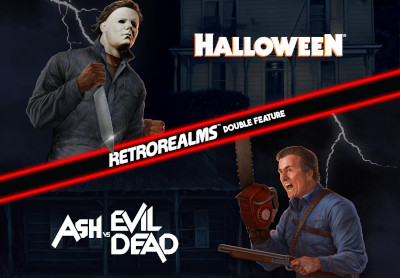 RetroRealms Double Feature: Halloween + Ash vs Evil Dead PC Steam CD Key