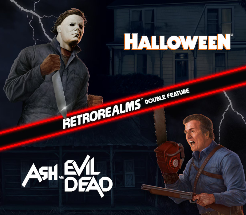 

RetroRealms Double Feature: Halloween + Ash vs Evil Dead PC Steam CD Key