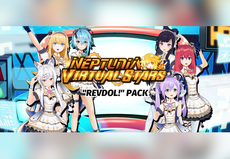 Neptunia Virtual Stars - ReVdol! Pack DLC EU PC Steam CD Key screenshot 1