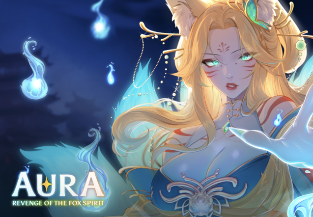 AURA: Hentai Cards - Revenge of the Fox Spirit DLC PC Steam CD Key screenshot 1