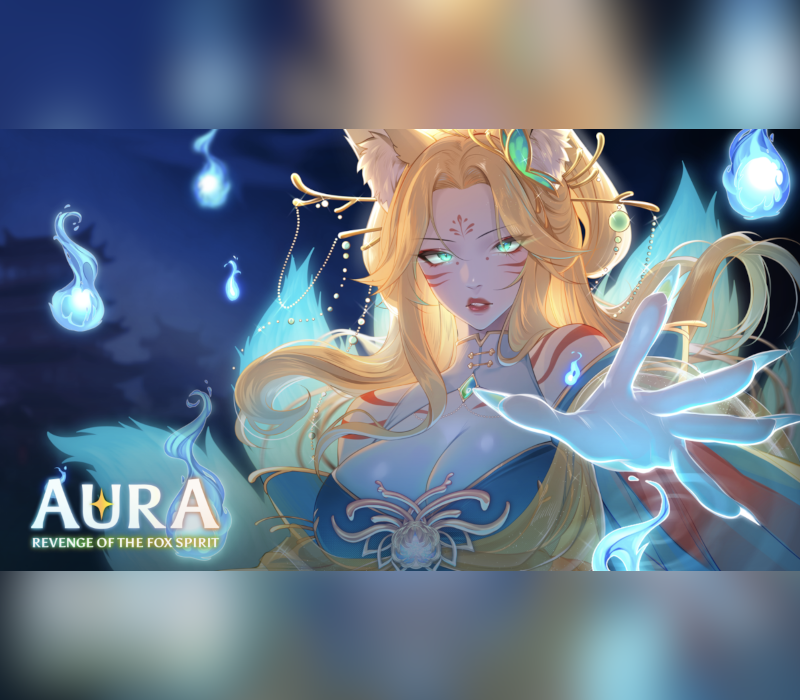 AURA: Hentai Cards - Revenge Of The Fox Spirit DLC PC Steam CD Key