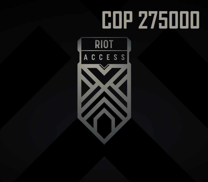 

Riot Access 275000 COP Code CO