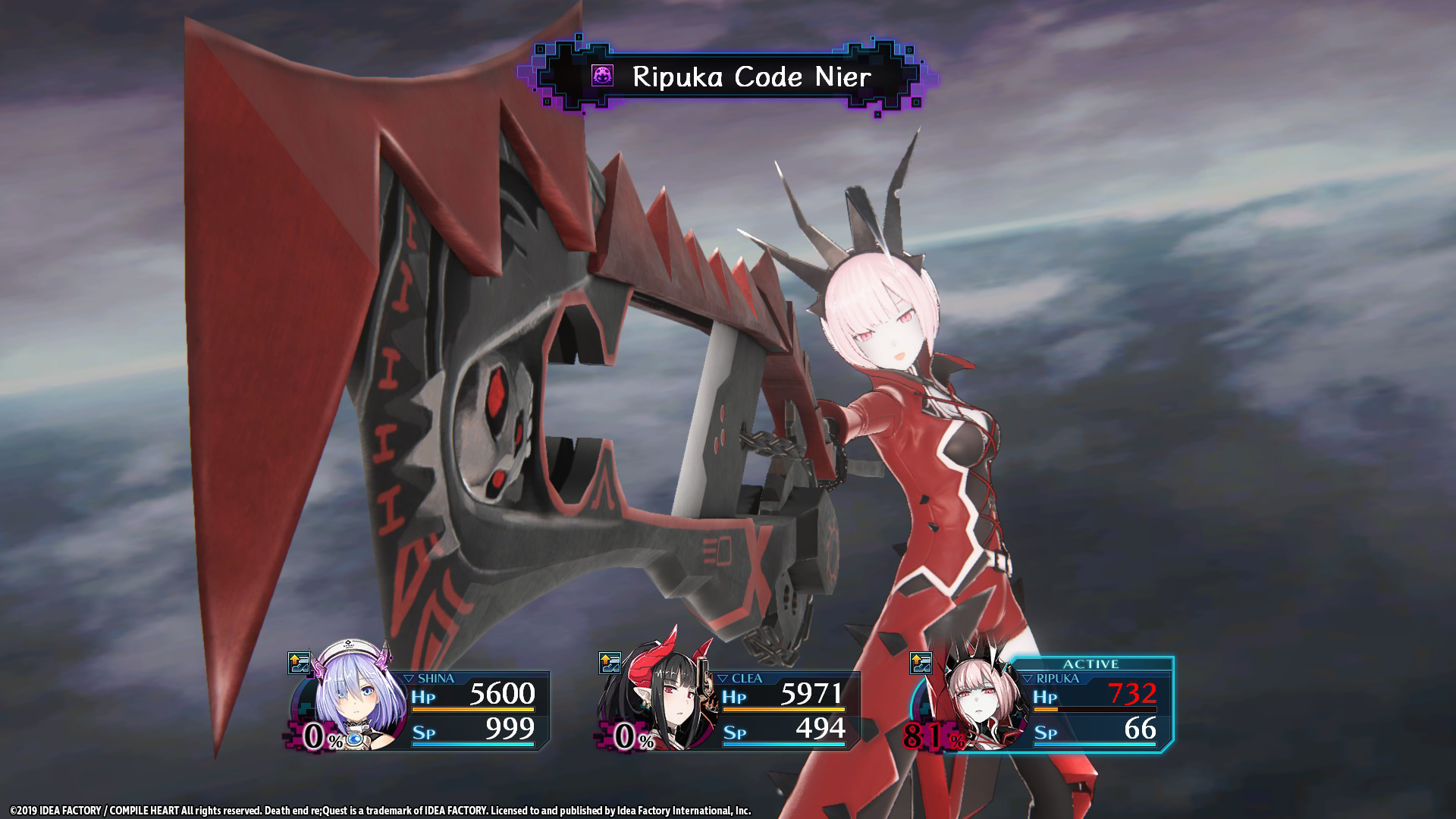 Death end re;Quest - Additional Character: Ripuka DLC PC Steam