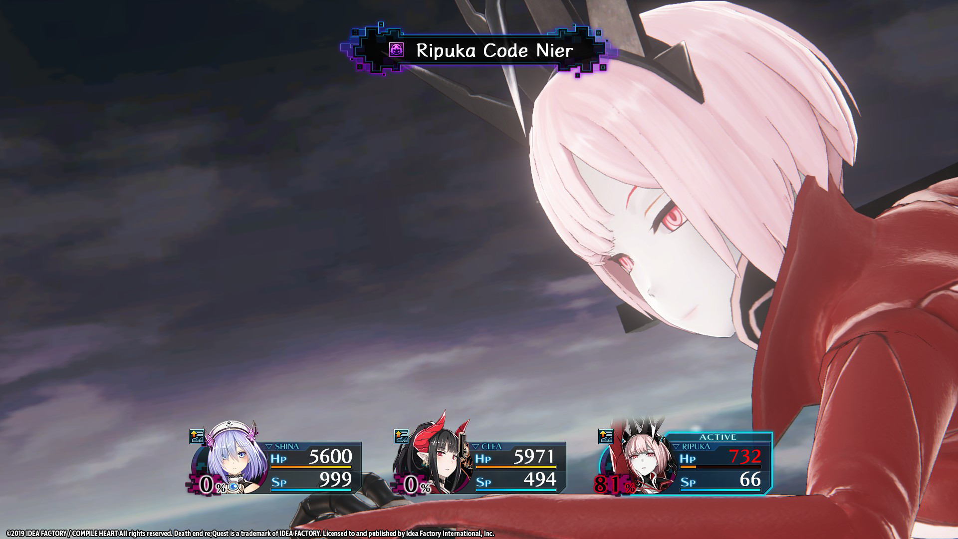 Death end re;Quest - Additional Character: Ripuka DLC PC Steam