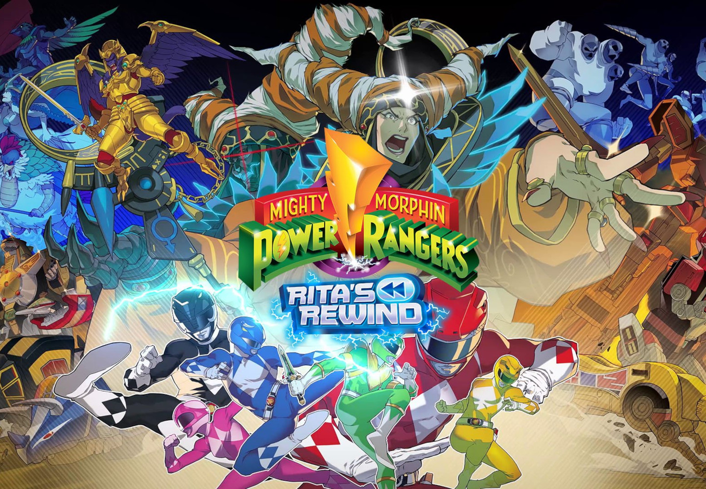 Mighty Morphin Power Rangers: Rita's Rewind EU PC Steam CD Key